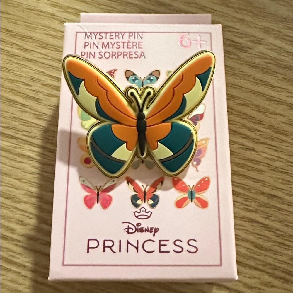 Loungefly Disney Princess Butterfly Pin (Merida)- BoxLunch Exclusive